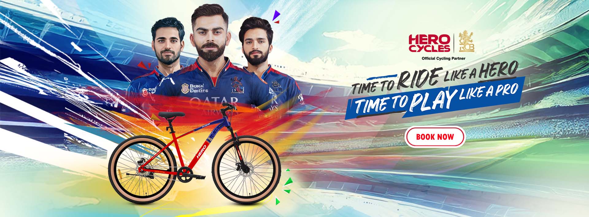 Homepage Banner