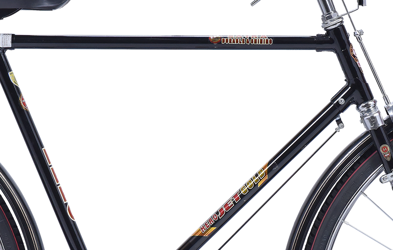 Jet Gold Frameset